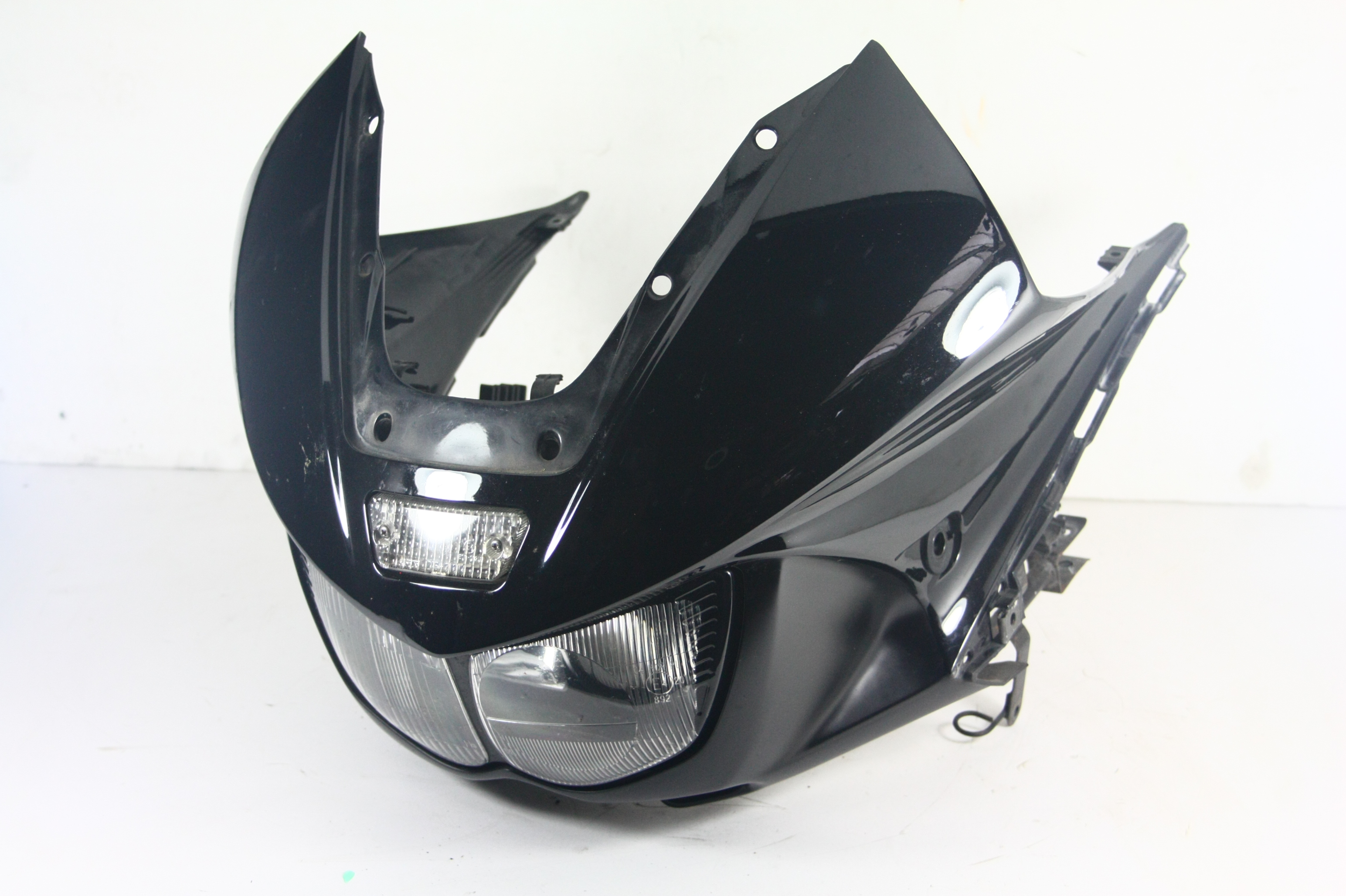 Support Phare Yamaha XS 850 Réf. 4E2-23121-00 - Chromé 34mm - Neuf Original Allemagne