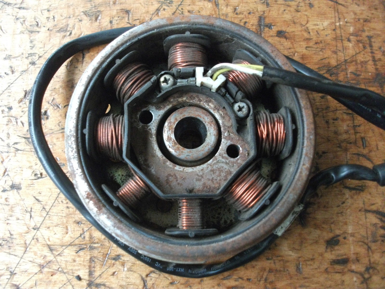 Kymco Agility 50 ccm 4takt orig. Stator Lichtmaschine 2020 B