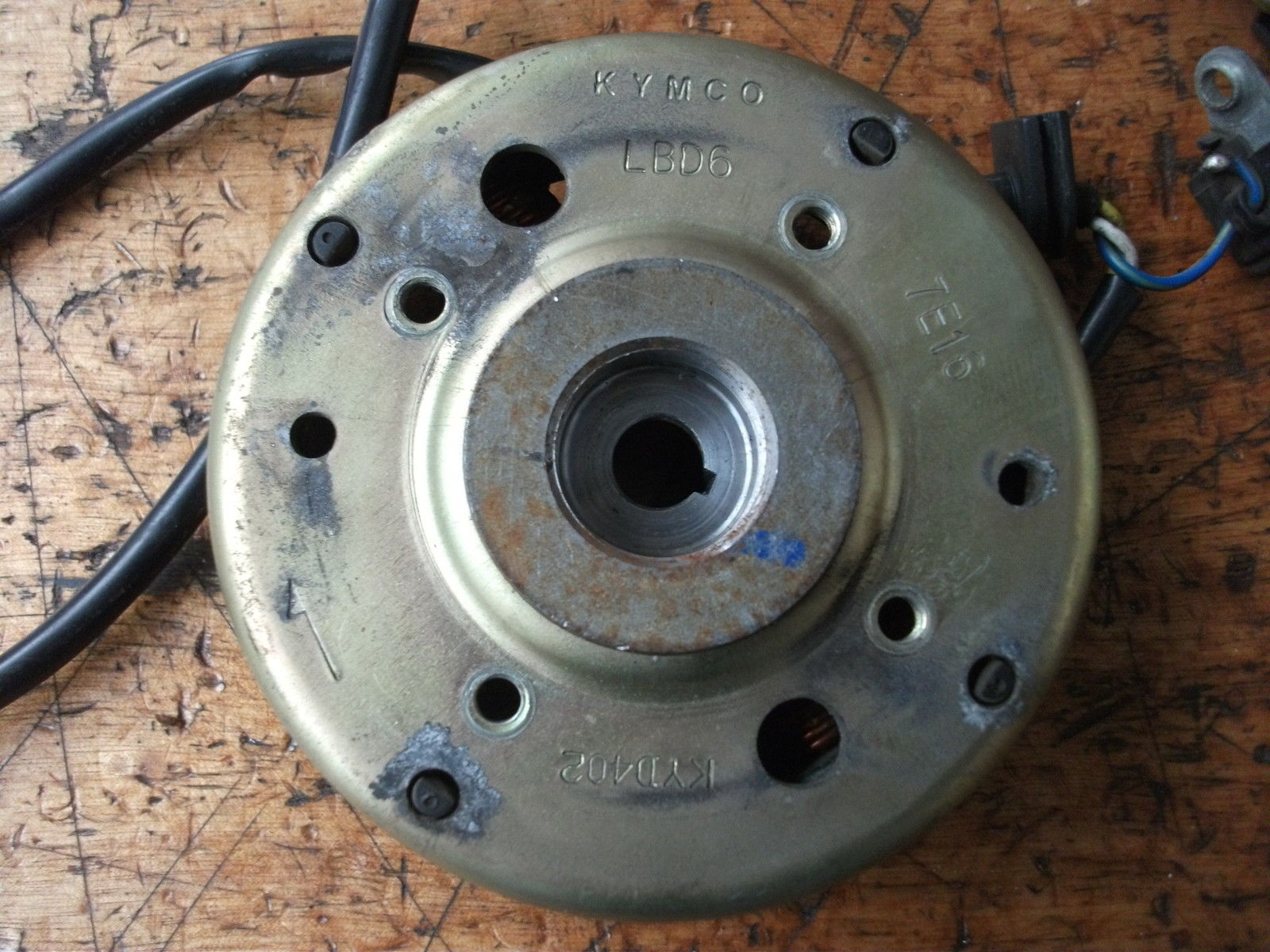 Kymco Agility 50 ccm 4takt orig. Stator Lichtmaschine 2020 B